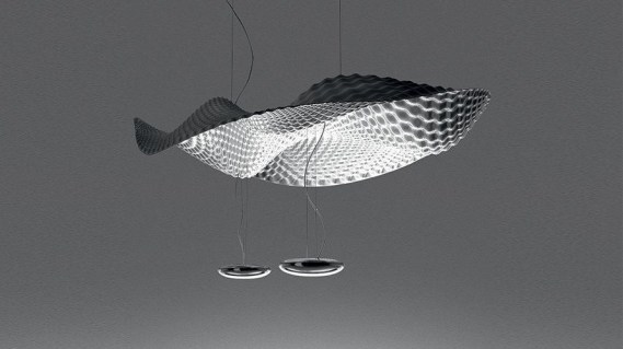 ARTEMIDE COSMIC ANGEL SOSPENSIONE, nowoczesna lampa, 513010A, lampy artemide, włoskie lamy sufitowe